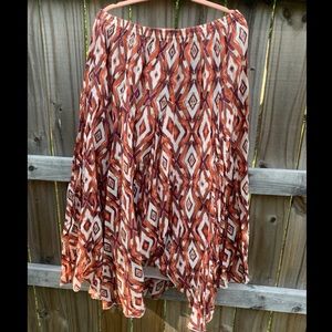 2for6 Jessica London boho/hippie style skirt